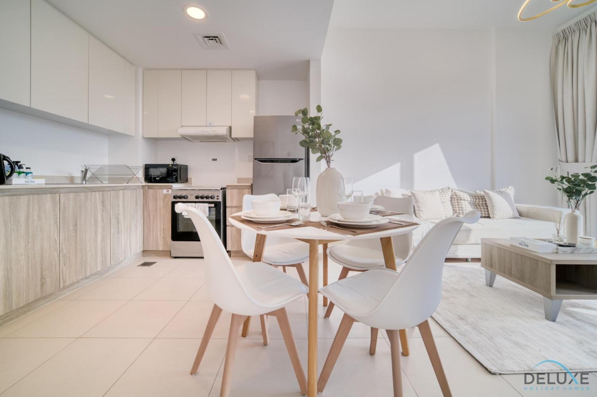 Immaculate 1Br At Una Town Square Dubailand By Deluxe Holiday Homes Exterior foto