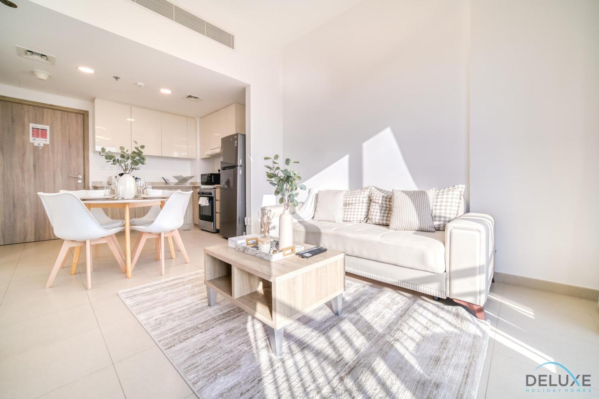 Immaculate 1Br At Una Town Square Dubailand By Deluxe Holiday Homes Exterior foto