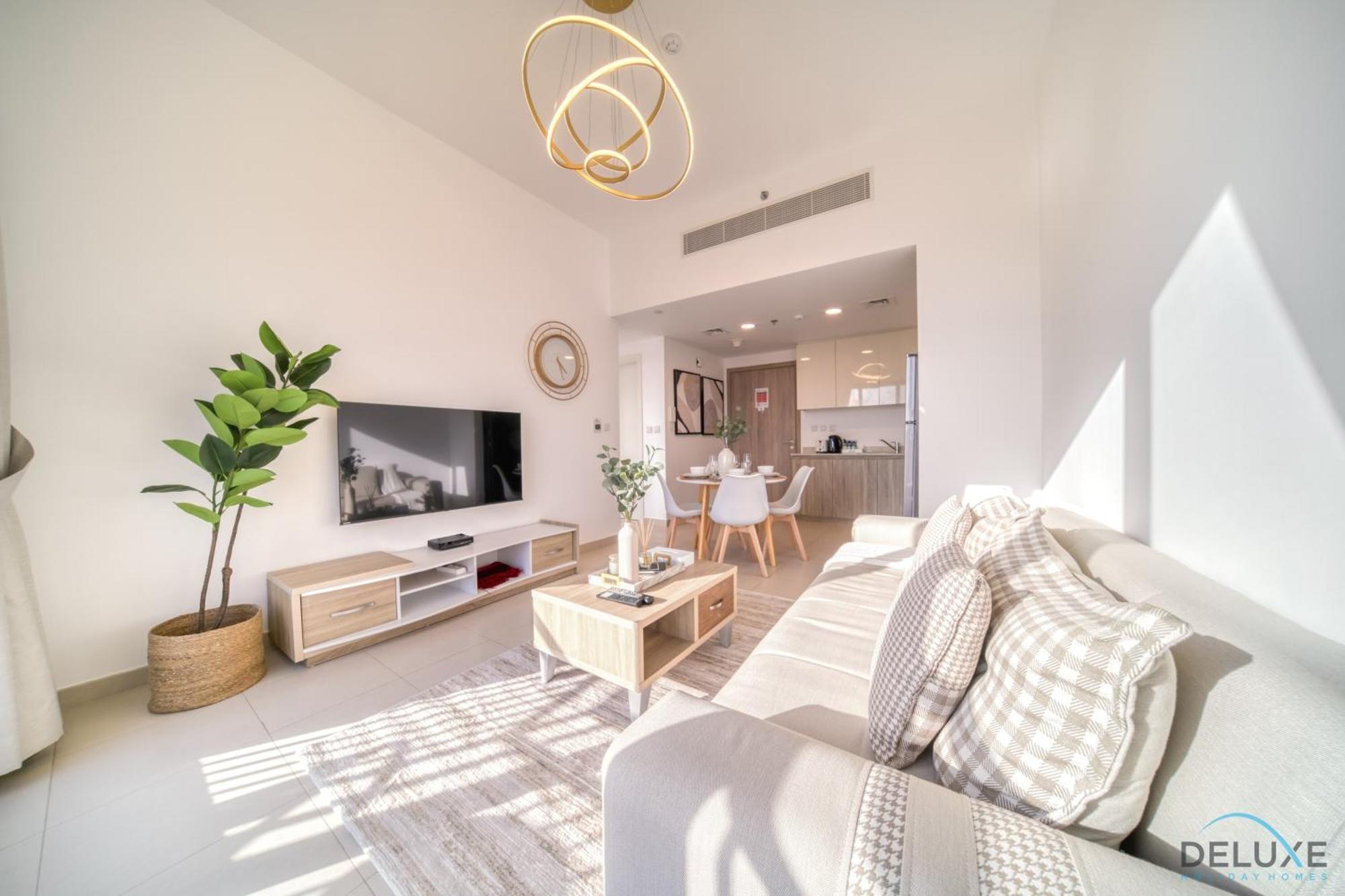 Immaculate 1Br At Una Town Square Dubailand By Deluxe Holiday Homes Exterior foto
