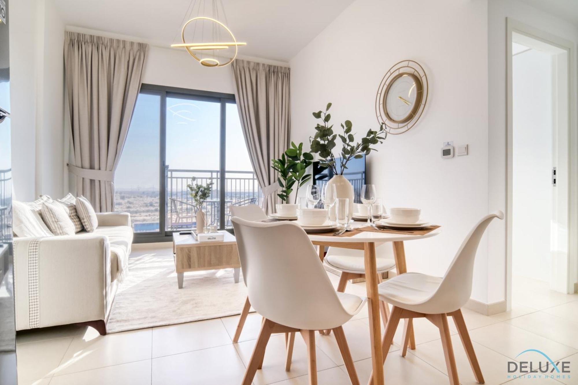 Immaculate 1Br At Una Town Square Dubailand By Deluxe Holiday Homes Exterior foto