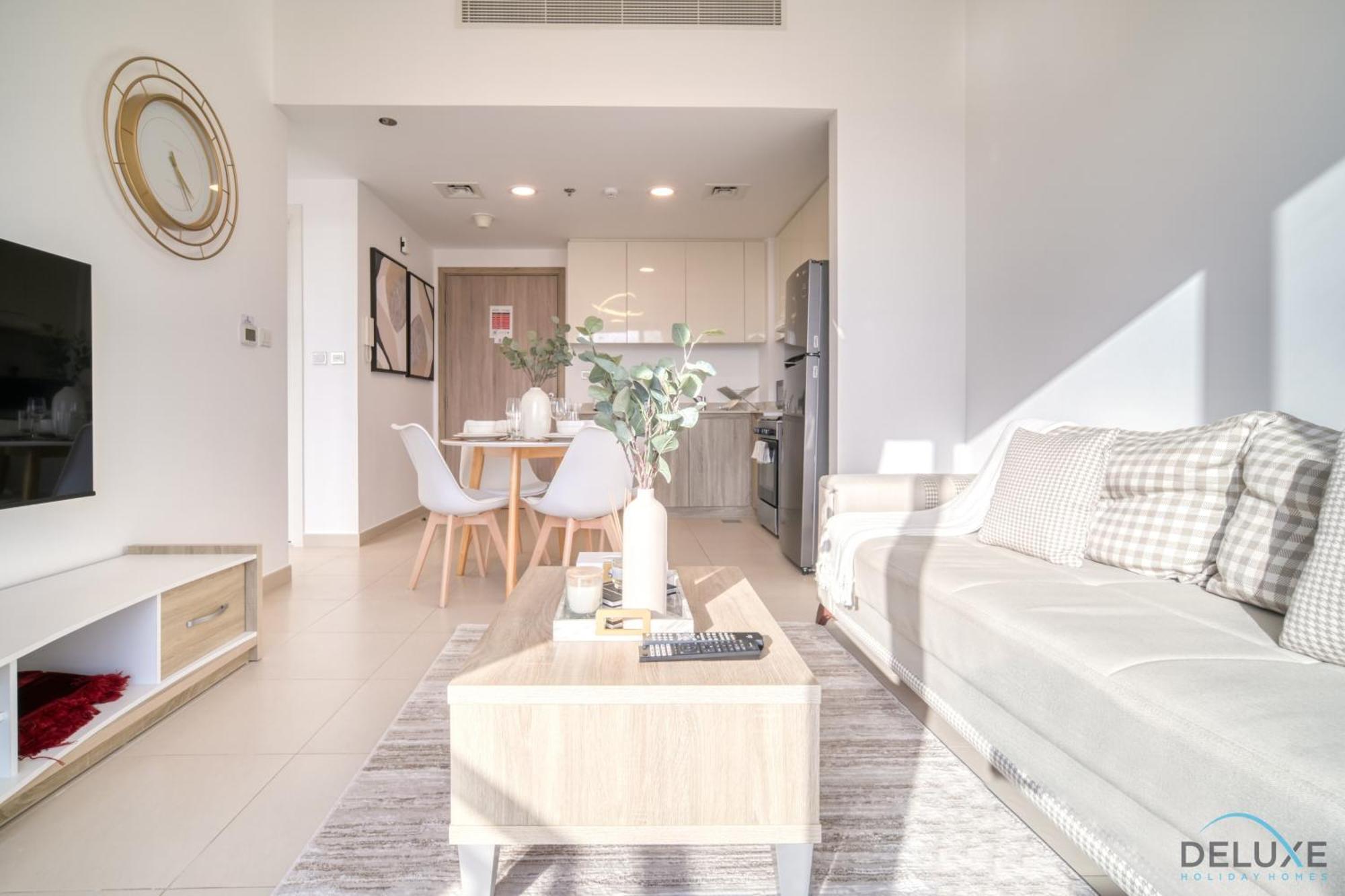 Immaculate 1Br At Una Town Square Dubailand By Deluxe Holiday Homes Exterior foto