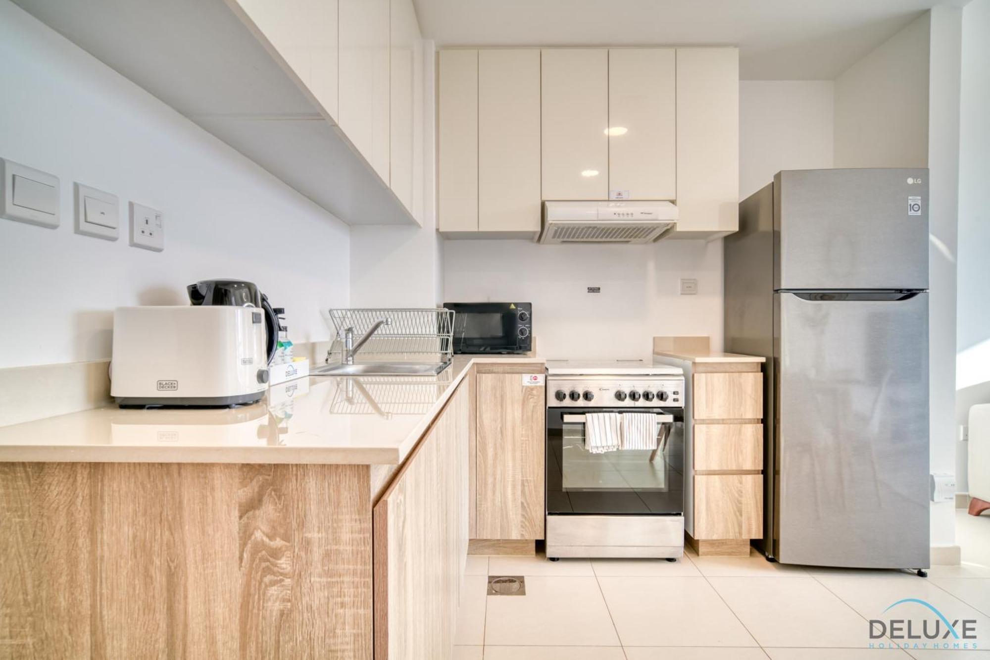 Immaculate 1Br At Una Town Square Dubailand By Deluxe Holiday Homes Exterior foto