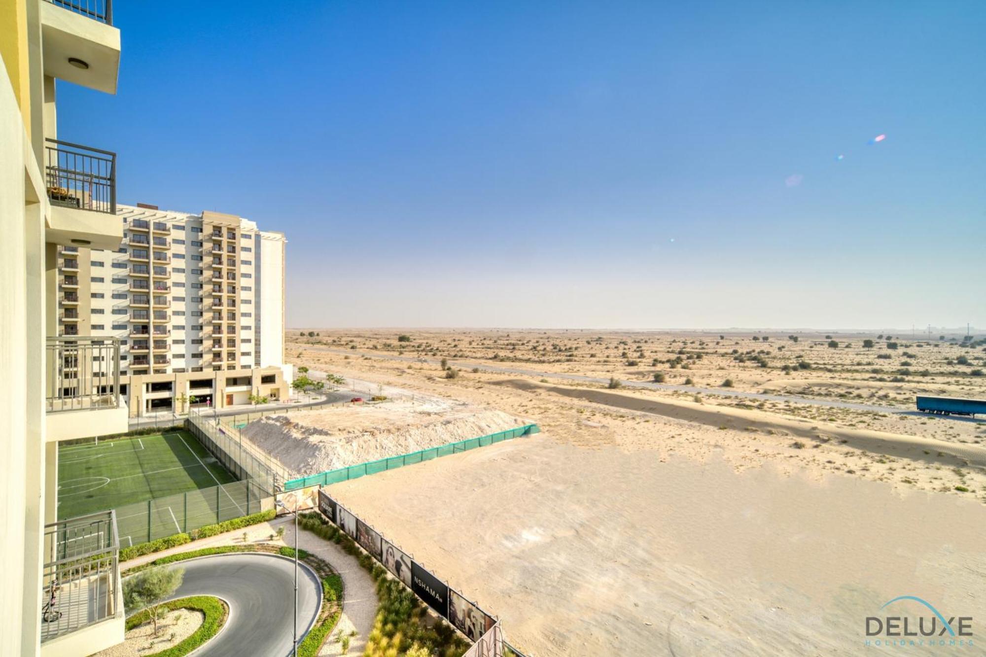 Immaculate 1Br At Una Town Square Dubailand By Deluxe Holiday Homes Exterior foto