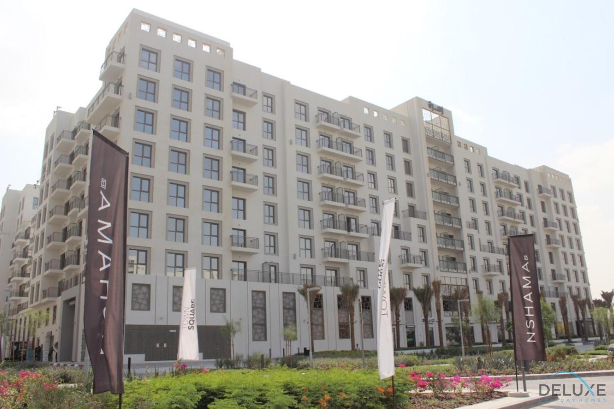 Immaculate 1Br At Una Town Square Dubailand By Deluxe Holiday Homes Exterior foto