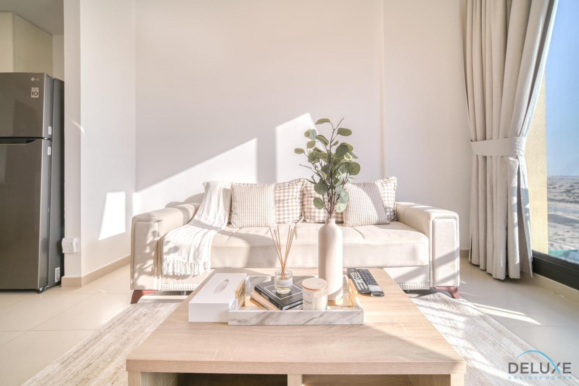 Immaculate 1Br At Una Town Square Dubailand By Deluxe Holiday Homes Exterior foto